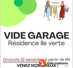 Photo du vide-maison Vide garage dans TOUTE la Résidence Île Verte