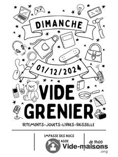 Photo du vide-maison Vide grenier