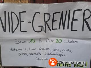 Photo du vide-maison Vide grenier