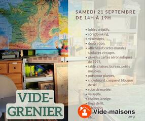 Photo du vide-maison vide-grenier