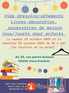 Photo du vide-maison Vide grenier d'automne à domicile