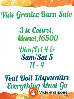 Photo du vide-maison Vide Grenier, Barn Sale