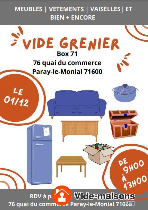 Vide grenier - Box