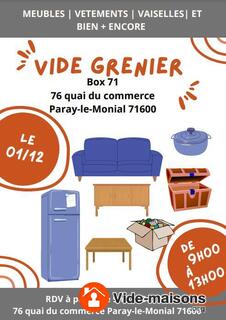 Photo du vide-maison Vide grenier - Box