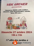 VIDE GRENIER chez un particulier