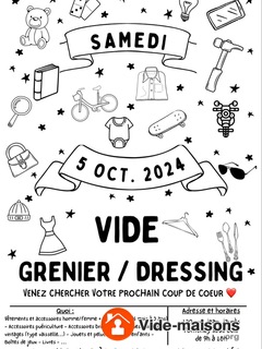 Photo du vide-maison Vide grenier et dressing à Fontenay sous bois