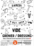 Vide grenier et dressing à Fontenay sous bois