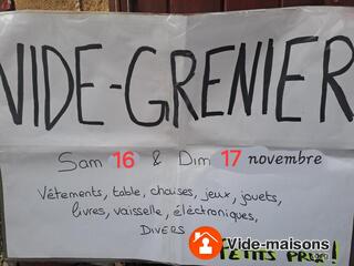 Photo du vide-maison Vide grenier maison