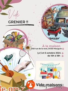 Photo du vide-maison Vide grenier maison