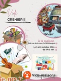 Vide grenier maison