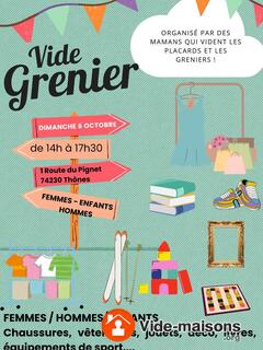 Photo du vide-maison Vide grenier - maison - puériculture (jouets, vêtements..)