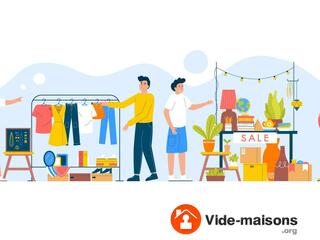 Photo du vide-maison Vide-grenier de quartier