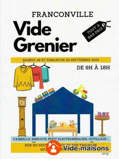 Photo du vide-maison Vide grenier d'une vingtaine de maisons