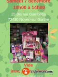 Vide jeux, jouets, livres