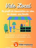 vide local , vide maison