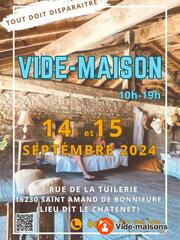 Photo du vide-maison VIDE MAISON - 14 et 15 septembre - (Le Châtenet-Le Sargnac)