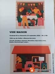 Photo du vide-maison Vide maison 20 au 22 septembre 2024