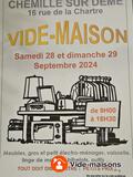 Photo Vide-maison les 28 et 29 septembre à Chemillé-sur-Dême