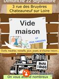 Vide maison 3 exposants