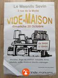 Vide maison 3 rue de la motte Saint Forget