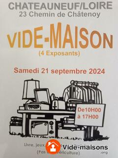 Photo du vide-maison Vide maison (4 exposants)