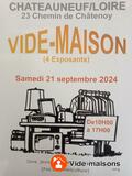 Photo Vide maison (4 exposants) à Châteauneuf-sur-Loire