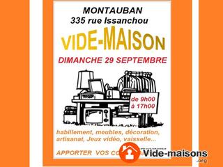 Photo du vide-maison VIDE MAISON 9H00-17H00