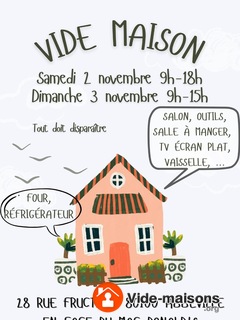 Photo du vide-maison Vide maison