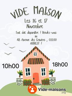 Photo du vide-maison Vide maison