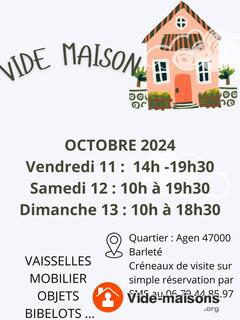 Photo du vide-maison Vide maison