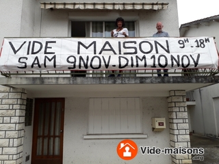 Photo du vide-maison Vide maison