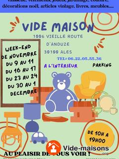 Photo du vide-maison 'Vide maison'