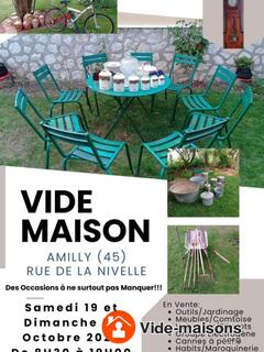 Photo du vide-maison Vide Maison