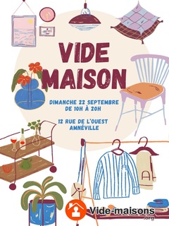 Photo du vide-maison Vide maison