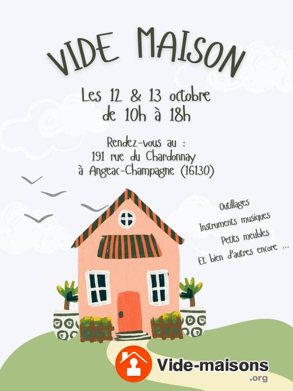 Vide maison