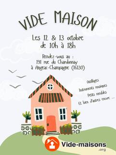 Photo du vide-maison Vide maison