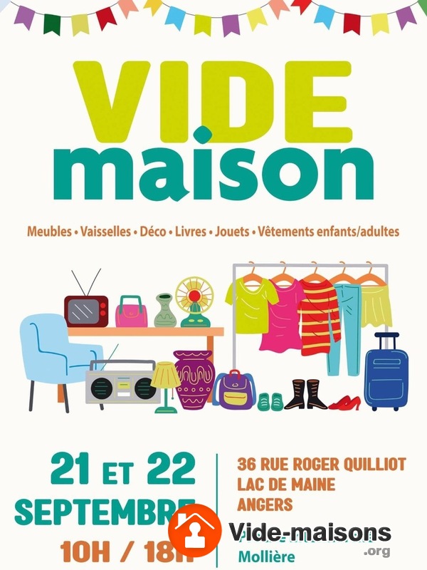 Vide maison