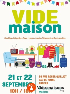 Photo du vide-maison Vide maison