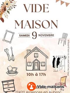 Photo du vide-maison Vide maison