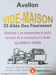 Photo du vide-maison Vide maison