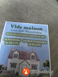 Photo du vide-maison Vide maison