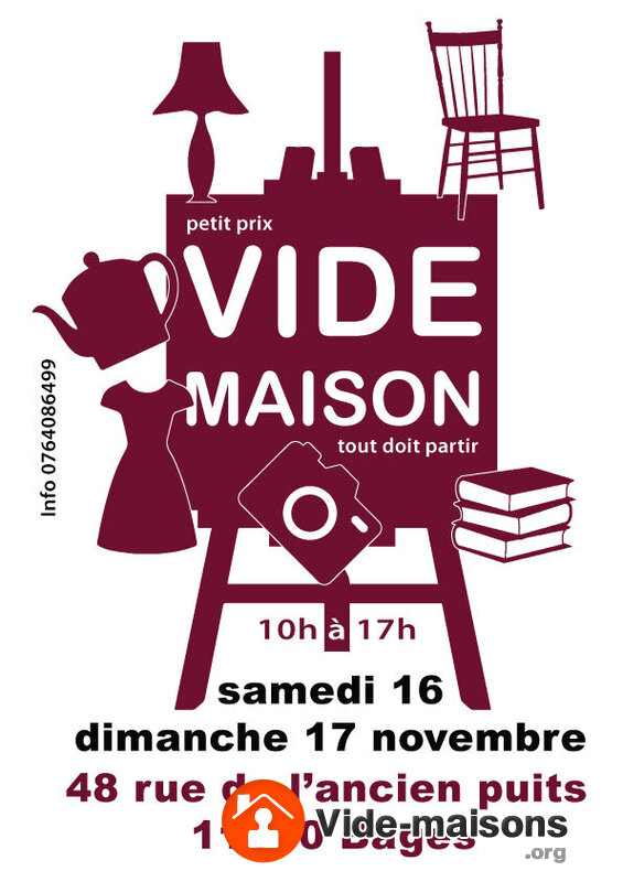 Vide maison