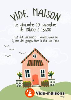 Photo du vide-maison Vide maison