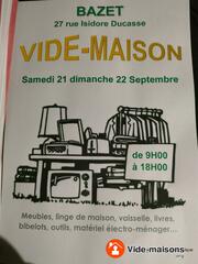 Photo du vide-maison Vide maison