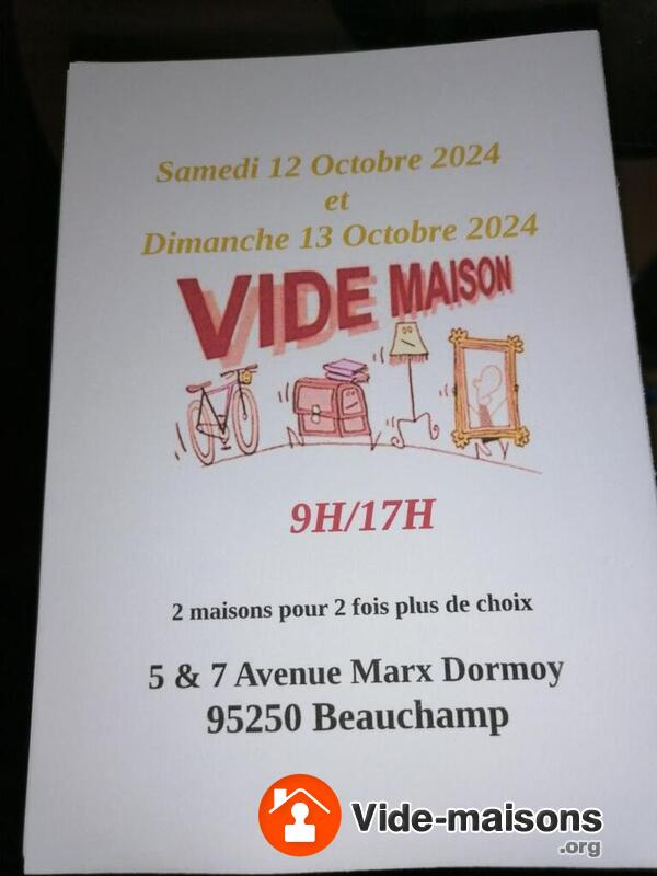 Vide maison