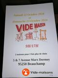 Vide maison