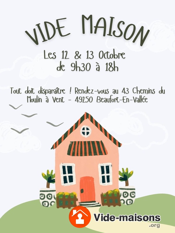 Vide maison