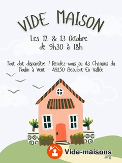 Photo du vide-maison Vide maison