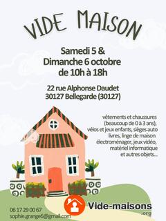 Photo du vide-maison Vide-maison