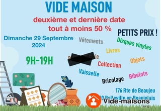 Photo du vide-maison Vide Maison